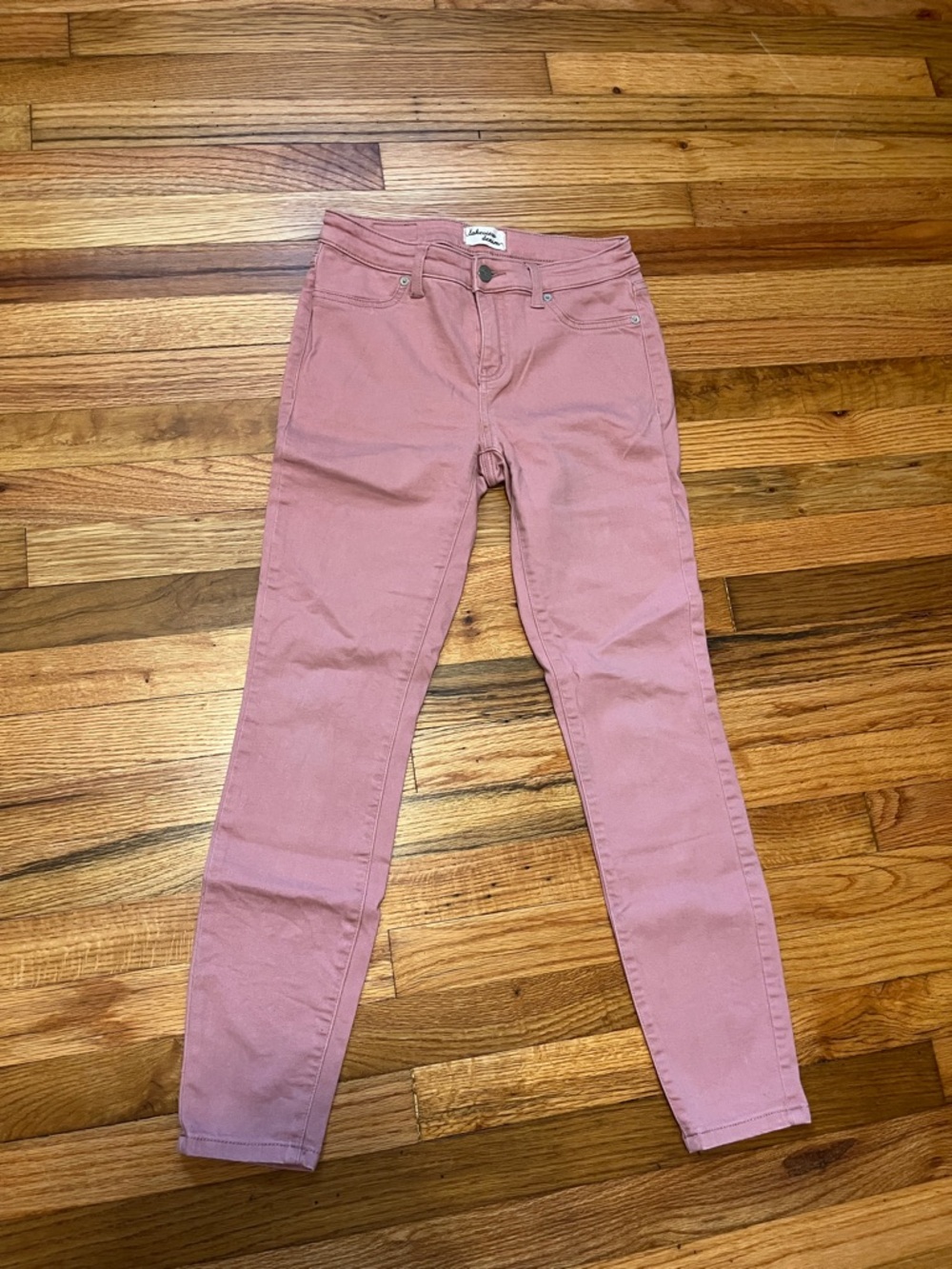 Salmon jeans Lakeview Denim Size 26